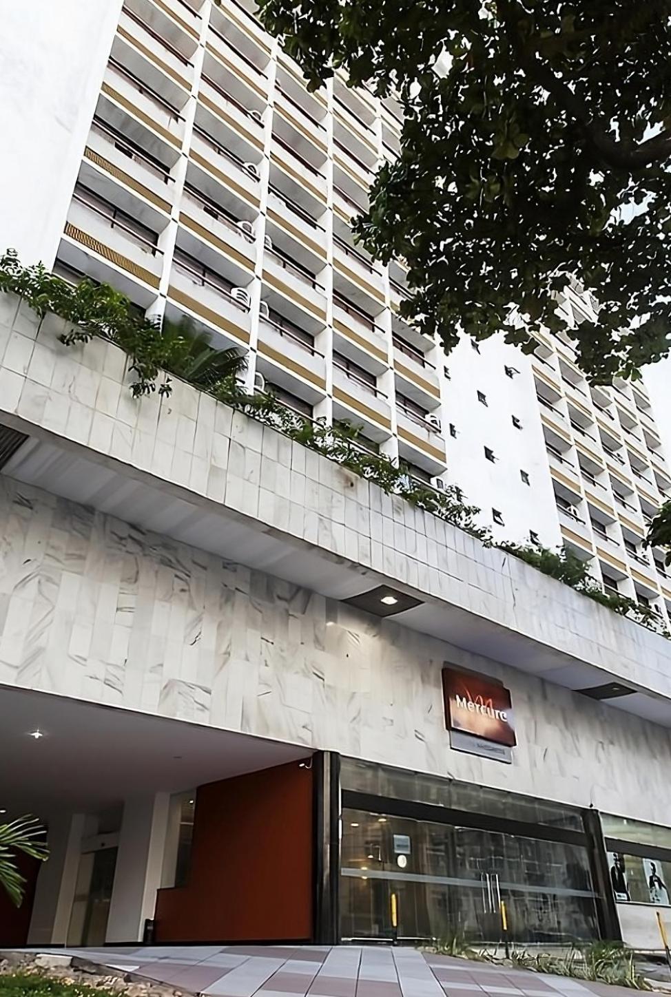 Mercure Recife Navegantes - Privado Eksteriør billede
